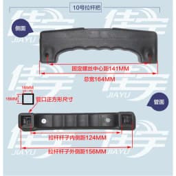 Accessories Repair Part Telescopic Suitcase Luggage Push Handle Rod Holders Feet Foot Pad Trolley Password Lock Universal Wheels