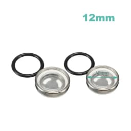 18mm/14mm/12mm/10mm Master Brake Cylinder Reservoir Sight Glass Motorcycle Dirt Bike Gasket