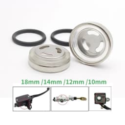 18mm/14mm/12mm/10mm Master Brake Cylinder Reservoir Sight Glass Motorcycle Dirt Bike Gasket