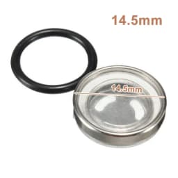 18mm/14mm/12mm/10mm Master Brake Cylinder Reservoir Sight Glass Motorcycle Dirt Bike Gasket