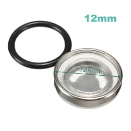 18mm/14mm/12mm/10mm Master Brake Cylinder Reservoir Sight Glass Motorcycle Dirt Bike Gasket