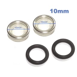 18mm/14mm/12mm/10mm Master Brake Cylinder Reservoir Sight Glass Motorcycle Dirt Bike Gasket