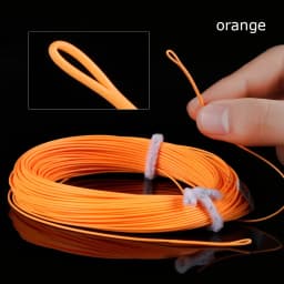 Goture GENERAL Fly Line 30M/100FT WF 3/4/5/6/7/8F Weight Forward Floating Fly Fishing Line with Welded Loops 7 Colors Optional