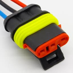 3 Pin Way Sealed Waterproof Electrical Wire Connector Plug Set Auto Connectors with Cable
