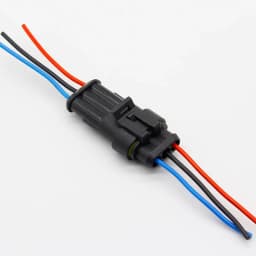 3 Pin Way Sealed Waterproof Electrical Wire Connector Plug Set Auto Connectors with Cable