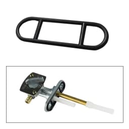 Fuel Petcock Tap Mount Gasket O-ring Seals Washer for Yamaha DT XT YFM YFS200 Honda XR50 600 Suzuki LTZ GN Kawasaki Bayou VN1500