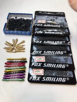 200PCS Darts Tip Rubber O Ring Black With 1PCS Tool Gasket Grip Washer Grommets Professional Darts Accessories