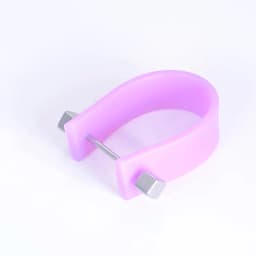 Miasol Personalized Rings Interchangeable Add A Beads 5 Colors Rubber Band Diy Silicone Ring For Women Girl Party Ring Jewlery