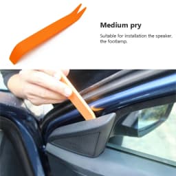 Car Audio Door Removal Tool For Volkswagen Polo Golf 4 5 6 VW Passat B5 B6 B7 Touran Skoda Octavia A7 2 Rapid Fabia Yeti