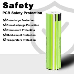 1-30pcs LiitoKala 34B-PCB NCR18650B 3.7v 18650 3500mah Lithium Rechargeable Battery Flashlight Batteries