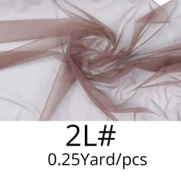 Plussign 1/4 Yard Hair Weaving Netting Top Swiss Lace Material Basement Foundation Toupee Frontal Closure Net For Making Wigs