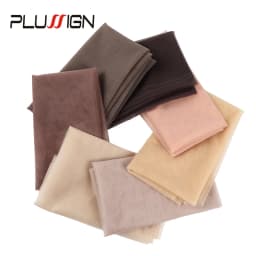 Plussign 1/4 Yard Hair Weaving Netting Top Swiss Lace Material Basement Foundation Toupee Frontal Closure Net For Making Wigs