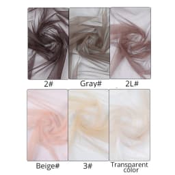 Plussign 1/4 Yard Hair Weaving Netting Top Swiss Lace Material Basement Foundation Toupee Frontal Closure Net For Making Wigs