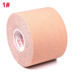 Width 2.5cm-10cm Kinesiology Tape 5m Athletic Tape Sports Recovery Knee Protector Waterproof Tennis Muscle Pain Relief Bandage