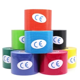 Width 2.5cm-10cm Kinesiology Tape 5m Athletic Tape Sports Recovery Knee Protector Waterproof Tennis Muscle Pain Relief Bandage