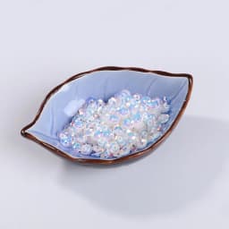 6mm/8mm/10mm Plum Flower Shapes Sequins Paillettes Sewing Craft, White Series Embellishment Findings,Women Garments Accessories