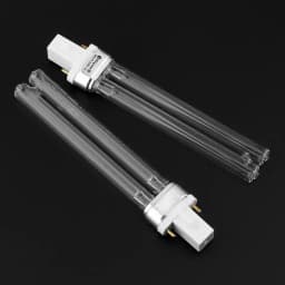 2pcs UV-9W 5W 7W 11W Ultraviolet Lamp UVC 254nm Water Air Disinfection Purification Sterilizer 9W H-Shape Tube for Germicidal