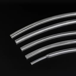 All Sizes 1mm 2mm 2.5mm 3mm 3.5mm 4mm 5mm 6mm 8mm Transparent Clear Heat Shrink Tube Shrinkable Tubing Sleeving Wrap Wire Kits