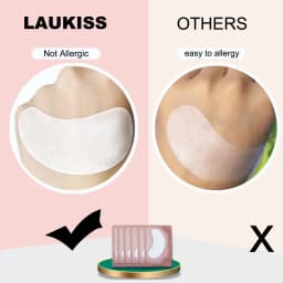 25/50/100Pairs Eye Patches Under Eyelash Pads for Building Paper Patches Lint Free Stickers for False Eyelashes LAUKISS