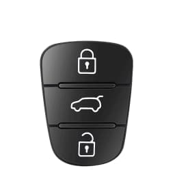 KEYYOU Replacement Remote Car Key Shell 3BT Flip Folding Key Case For Kia K2 K5 Rio 3 Picanto Ceed Cerato Sportage For Hyundai