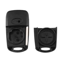 KEYYOU Replacement Remote Car Key Shell 3BT Flip Folding Key Case For Kia K2 K5 Rio 3 Picanto Ceed Cerato Sportage For Hyundai