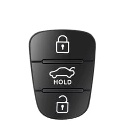 KEYYOU Replacement Remote Car Key Shell 3BT Flip Folding Key Case For Kia K2 K5 Rio 3 Picanto Ceed Cerato Sportage For Hyundai
