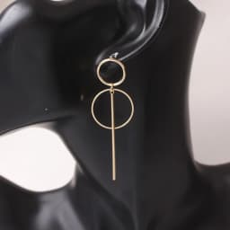 Exaggerated Hollow Geometric Pendants Drop Earrings for Women Big Personality Simple Dangle Earring Long boucle d'oreille