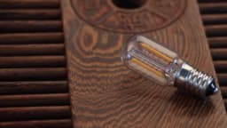 GANRILAND LED Candle Bulbs E12 E14 Dimmable C7 T22G 1W Decorative Light 110V US 220V EU Warm White Ampoule Lamp for Decor