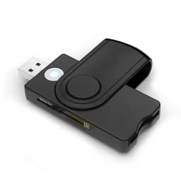 UTHAI for Windows 7 8 10 Linux OS, USB SIM Smart Card Reader, for Bank Card IC / ID EMV SD TF MMC Card Reader USB-CCID ISO 7816