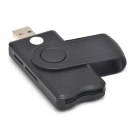 UTHAI for Windows 7 8 10 Linux OS, USB SIM Smart Card Reader, for Bank Card IC / ID EMV SD TF MMC Card Reader USB-CCID ISO 7816