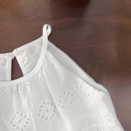 Bear Leader Cut-out Design Girl's Dress 2026 Summer Little Girl Fashion Sling White Holiday Medium Length Vest Dress Girls Dress