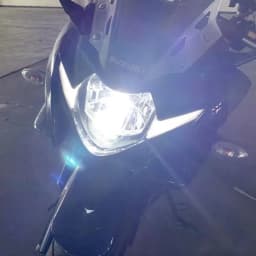 H4 LED Moto H6 BA20D 69000LMLED Motorcycle Headlight Bulbs 8 Sides COB White 6000K Hi Lo Lamp Scooter Accessories Fog Lights 12V