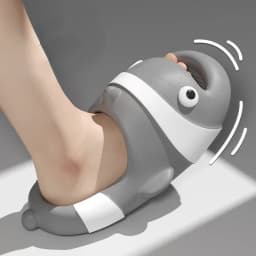 Cute Clownfish Slippers Men Women House fish Shoes Platform Soft EVA Indoor Outdoor Summer Beach Slides Anti Slip Funny Footwear