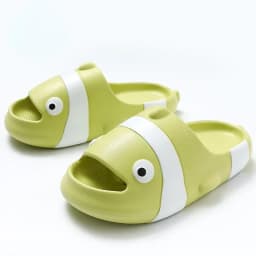 Cute Clownfish Slippers Men Women House fish Shoes Platform Soft EVA Indoor Outdoor Summer Beach Slides Anti Slip Funny Footwear