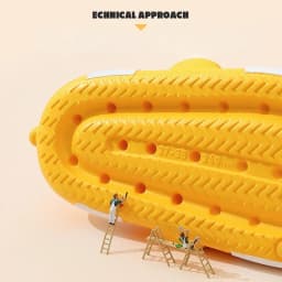 Cute Clownfish Slippers Men Women House fish Shoes Platform Soft EVA Indoor Outdoor Summer Beach Slides Anti Slip Funny Footwear