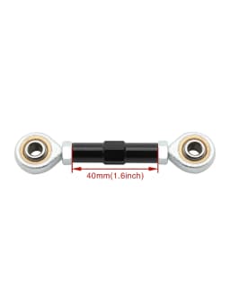 Motorcycle M6 Shift Rod Linkage 40 70 90 100 120 150 160 170 180 190 200 220mm Footrest Foot Peg Rearset Gear Shift Shifter Rod