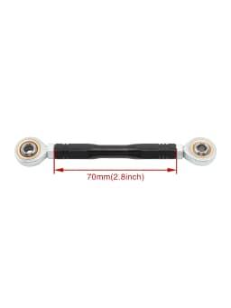 Motorcycle M6 Shift Rod Linkage 40 70 90 100 120 150 160 170 180 190 200 220mm Footrest Foot Peg Rearset Gear Shift Shifter Rod