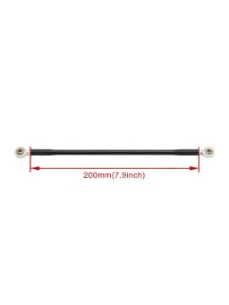 Motorcycle M6 Shift Rod Linkage 40 70 90 100 120 150 160 170 180 190 200 220mm Footrest Foot Peg Rearset Gear Shift Shifter Rod