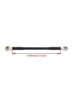 Motorcycle M6 Shift Rod Linkage 40 70 90 100 120 150 160 170 180 190 200 220mm Footrest Foot Peg Rearset Gear Shift Shifter Rod