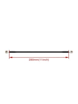 Motorcycle M6 Shift Rod Linkage 40 70 90 100 120 150 160 170 180 190 200 220mm Footrest Foot Peg Rearset Gear Shift Shifter Rod