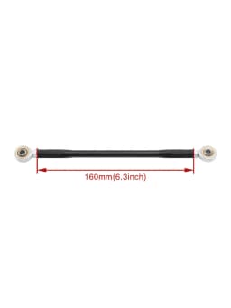 Motorcycle M6 Shift Rod Linkage 40 70 90 100 120 150 160 170 180 190 200 220mm Footrest Foot Peg Rearset Gear Shift Shifter Rod