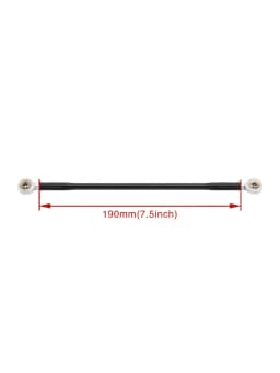 Motorcycle M6 Shift Rod Linkage 40 70 90 100 120 150 160 170 180 190 200 220mm Footrest Foot Peg Rearset Gear Shift Shifter Rod
