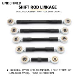 Motorcycle M6 Shift Rod Linkage 40 70 90 100 120 150 160 170 180 190 200 220mm Footrest Foot Peg Rearset Gear Shift Shifter Rod