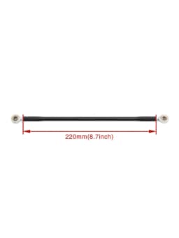 Motorcycle M6 Shift Rod Linkage 40 70 90 100 120 150 160 170 180 190 200 220mm Footrest Foot Peg Rearset Gear Shift Shifter Rod