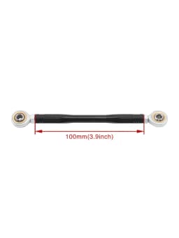 Motorcycle M6 Shift Rod Linkage 40 70 90 100 120 150 160 170 180 190 200 220mm Footrest Foot Peg Rearset Gear Shift Shifter Rod