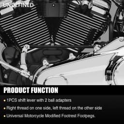 Motorcycle M6 Shift Rod Linkage 40 70 90 100 120 150 160 170 180 190 200 220mm Footrest Foot Peg Rearset Gear Shift Shifter Rod