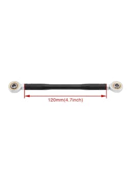Motorcycle M6 Shift Rod Linkage 40 70 90 100 120 150 160 170 180 190 200 220mm Footrest Foot Peg Rearset Gear Shift Shifter Rod