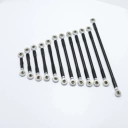Motorcycle M6 Shift Rod Linkage 40 70 90 100 120 150 160 170 180 190 200 220mm Footrest Foot Peg Rearset Gear Shift Shifter Rod