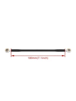 Motorcycle M6 Shift Rod Linkage 40 70 90 100 120 150 160 170 180 190 200 220mm Footrest Foot Peg Rearset Gear Shift Shifter Rod
