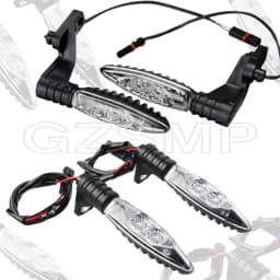 Front / Rear Turn Indicator Signal LED Lights For BMW R1200GS F800GS S1000RR F800R K1300S G450X F800ST R Nine T